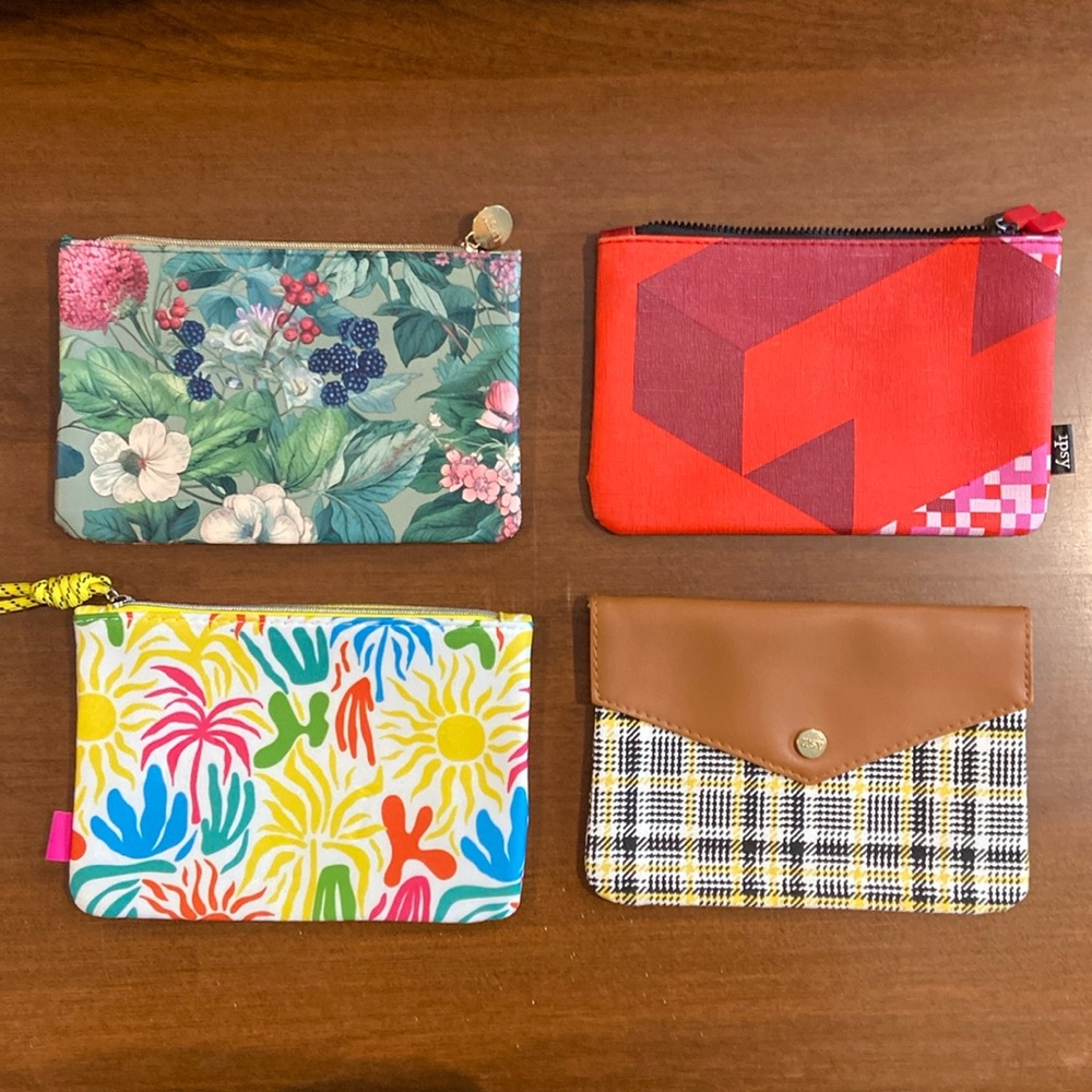 Four (4) IPSY bags